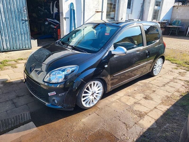 Gebraucht Renault Twingo GT 101 PS (74 kW) 2009 Schwarz Kleinwagen