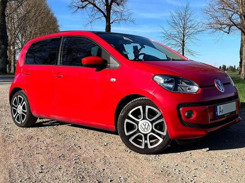 Gebraucht VW up! 75 PS (55 kW) 2012 Rot Kleinwagen