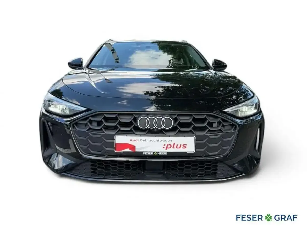 Gebraucht Audi A5 Sport 204 PS (150 kW) 2025 Mythosschwarz metallic Kombi