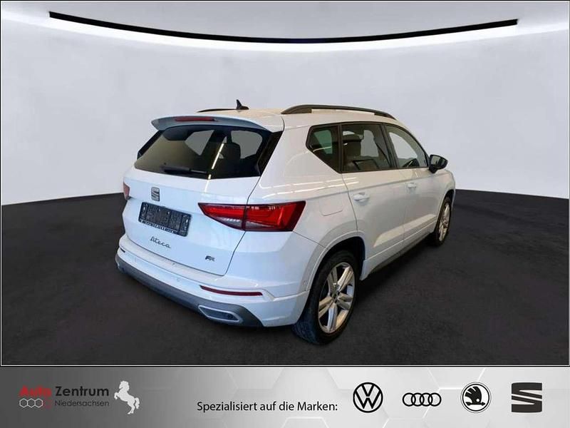 Gebraucht Seat Ateca FR 150 PS (110 kW) 2023 Nevada white SUV
