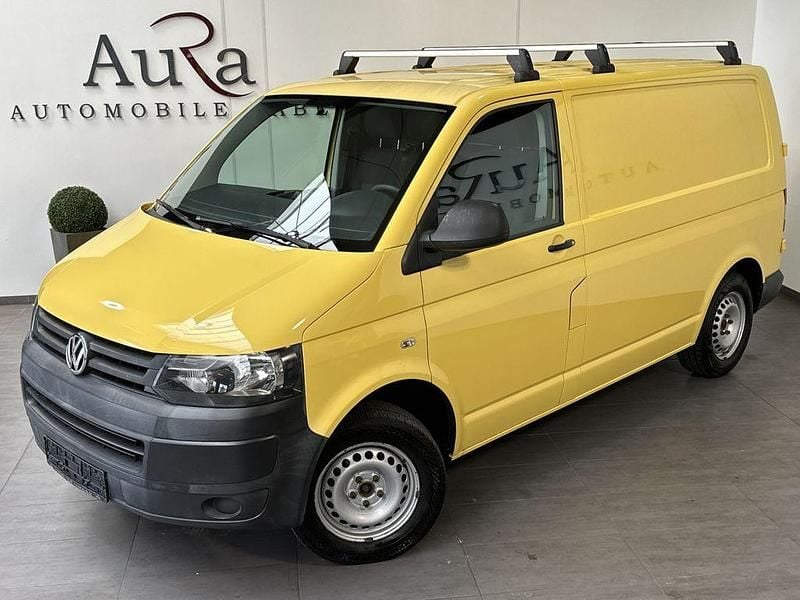 Gelb Gebraucht 2014 VW T5 Van | 10.449 € (Guter Preis) - Bild 1/4