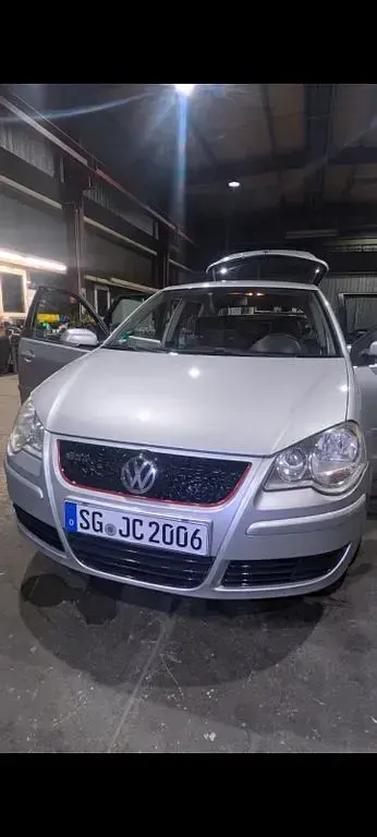 Gebraucht VW Polo GTI 75 PS (55 kW) 2005 Silber Limousine