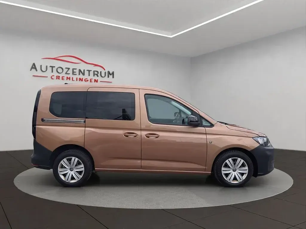 Gebraucht VW Caddy 75 PS (55 kW) 2021 Braun Van / Kleinbus