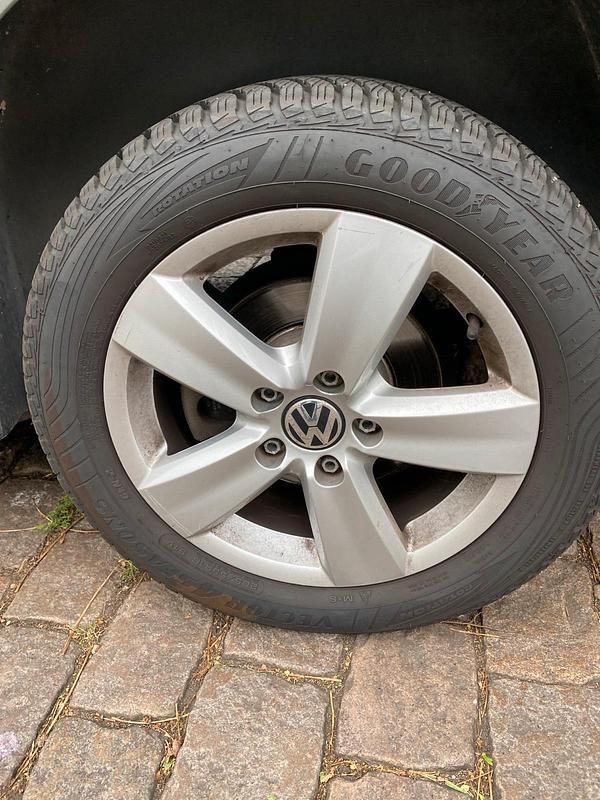 Gebraucht VW Caddy 150 PS (110 kW) 2017 Grau Van / Kleinbus