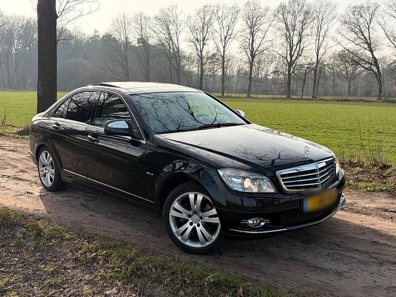 Gebraucht Mercedes C280 231 PS (169 kW) 2007 Schwarz Limousine