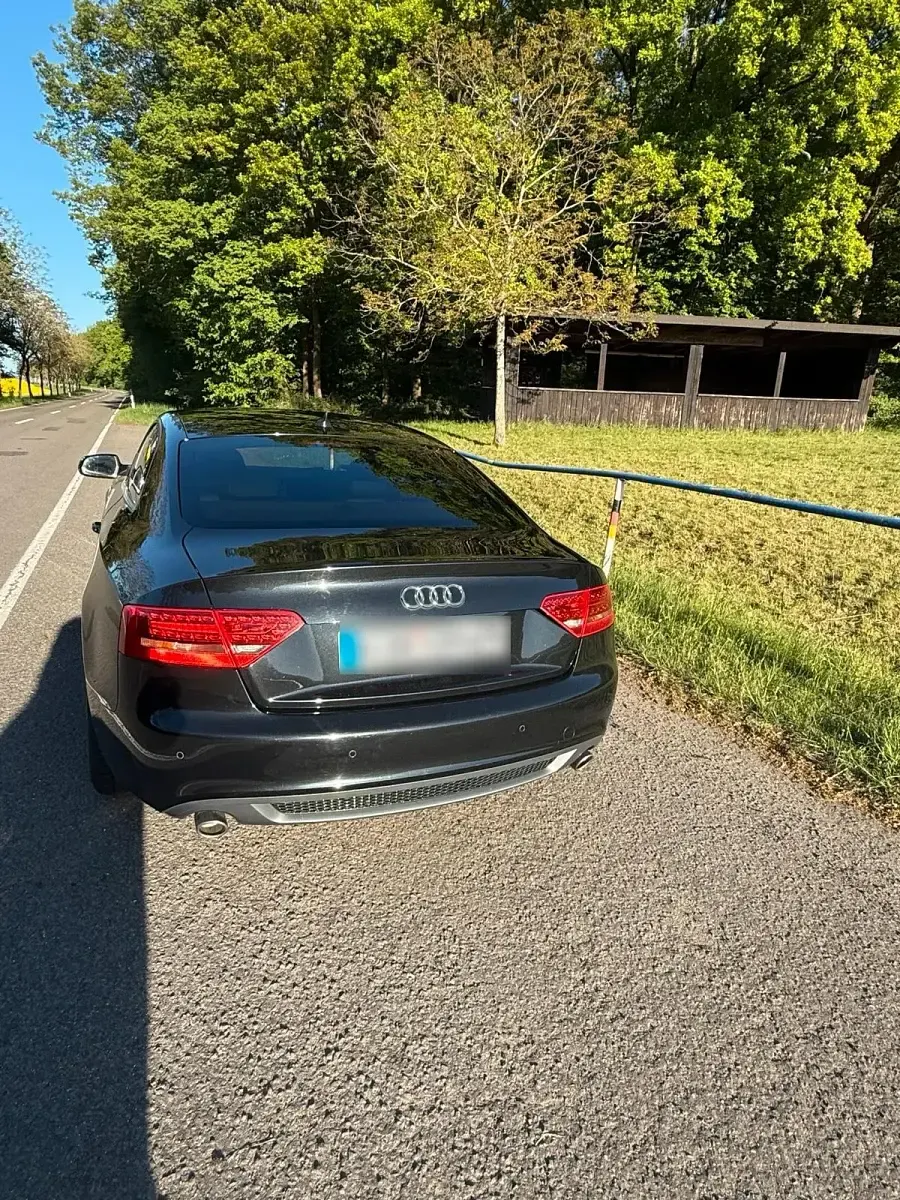 Gebraucht Audi A5 S-Line 190 PS (139 kW) 2010 Schwarz Coupé