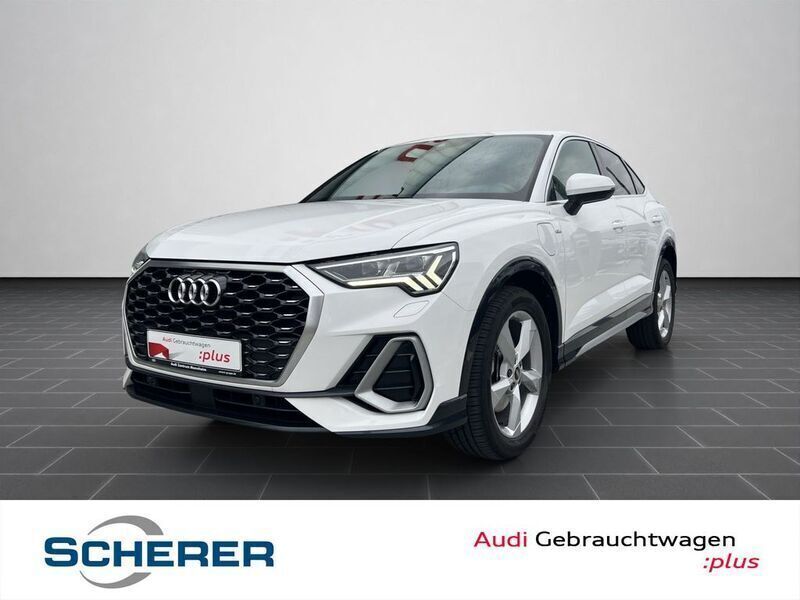 Ibisweiß Gebraucht 2022 Audi Q3 Sportback Ambiente SUV | 31.300 € (Guter Preis) - Bild 1/4