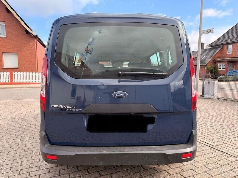 Gebraucht Ford Transit Connect 99 PS (72 kW) 2022 Blau Van / Kleinbus