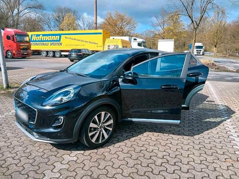 Gebraucht Ford Puma Titanium X 125 PS (91 kW) 2021 Schwarz SUV