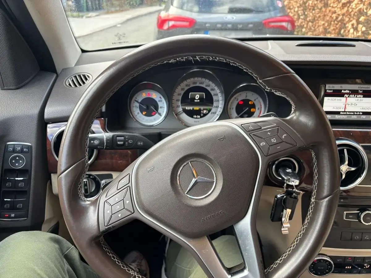 Gebraucht Mercedes GLK220 AMG 170 PS (125 kW) 2012 Grau SUV