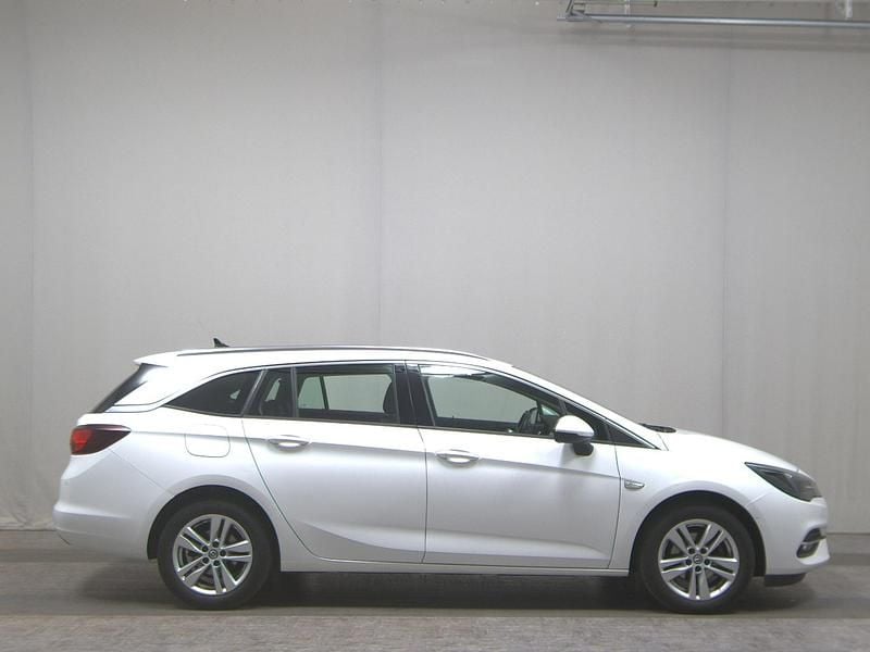 Weiss Gebraucht 2020 Opel Astra Elegance Kombi | 7.980 € (Superpreis) - Bild 1/4