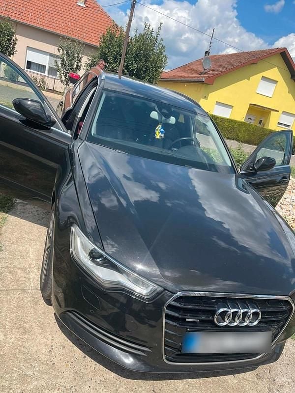 Second-hand Audi A6 245 CP (180 kW) 2013 Negru Break