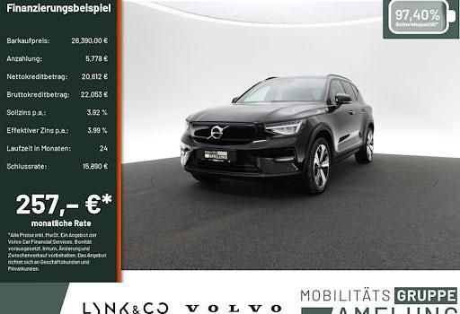Gebraucht Volvo EX40 Core 175 kW (238 PS) 2022 Schwarz SUV