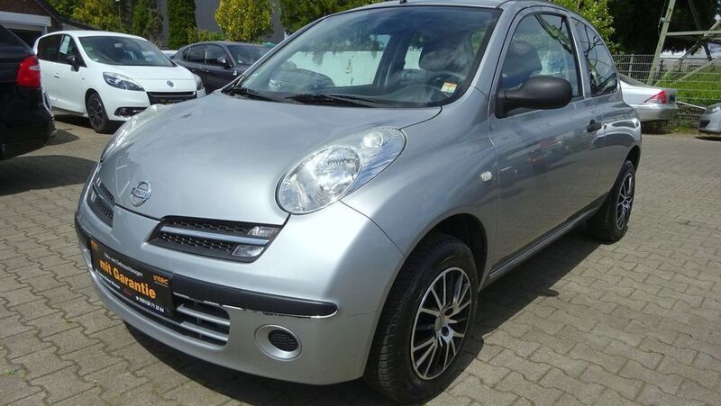 Silber Gebraucht 2006 Nissan Micra Acenta Kleinwagen | 1.700 € (Etwas zu teuer) - Bild 1/4