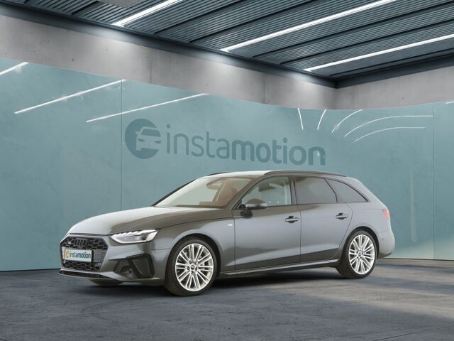 Grau Gebraucht 2024 Audi A4 S-line plus Kombi | 49.325 € - Bild 1/2
