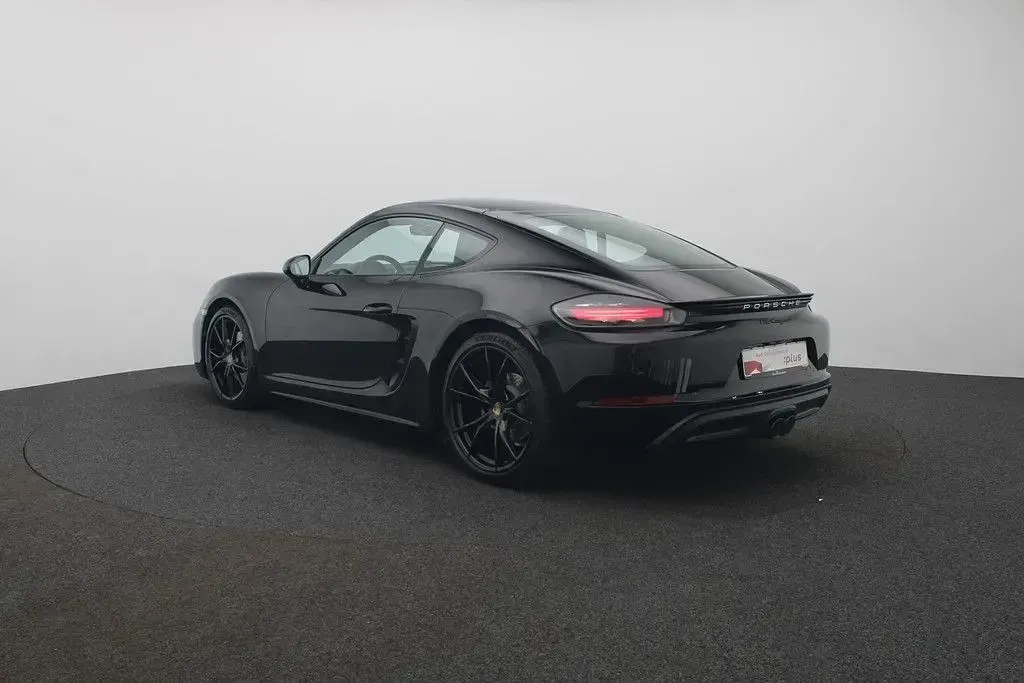 Gebraucht Porsche 718 299 PS (219 kW) 2022 Schwarz