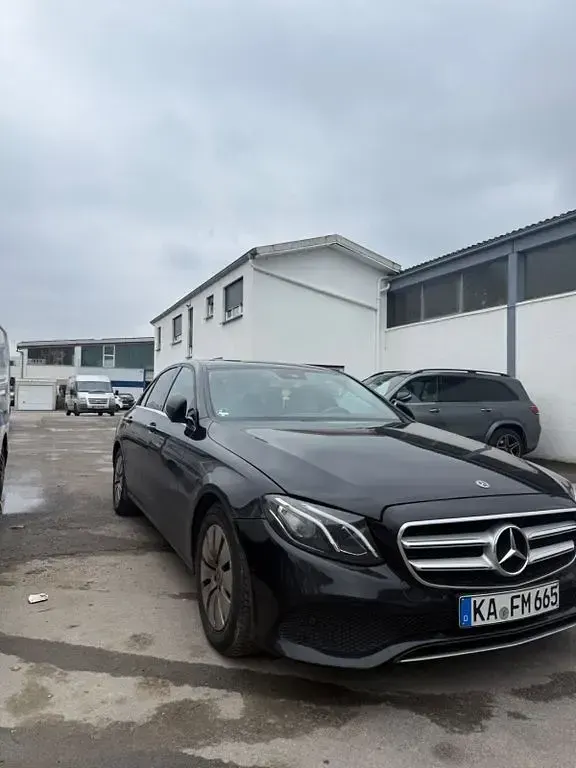 Brugt Mercedes E200 150 HK (110 kW) 2019 Sort Sedan