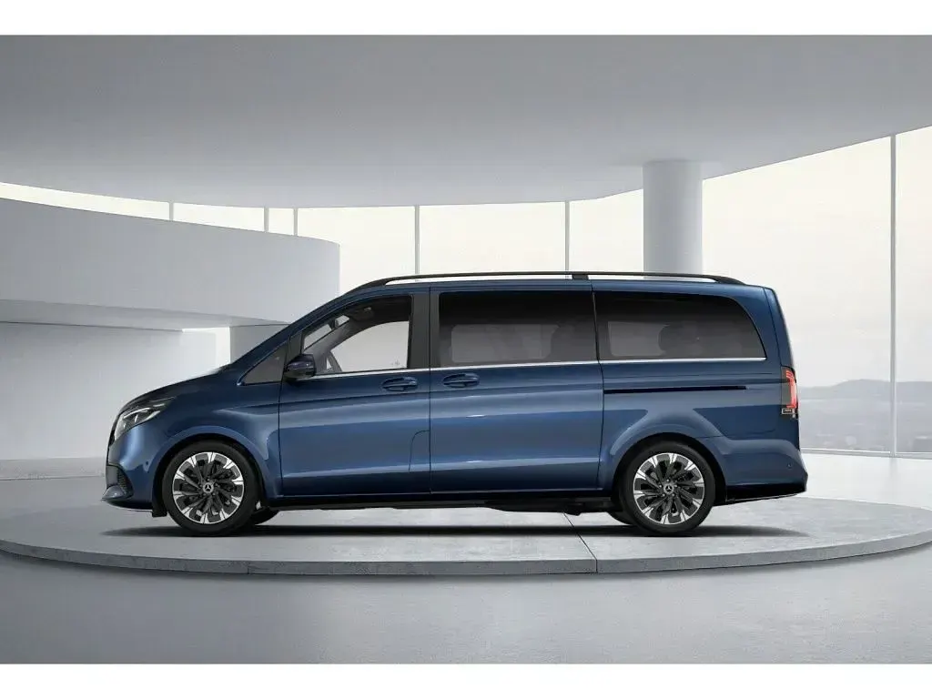 Gebraucht Mercedes V300 Avantgarde 237 PS (174 kW) 2025 Blau Van / Kleinbus