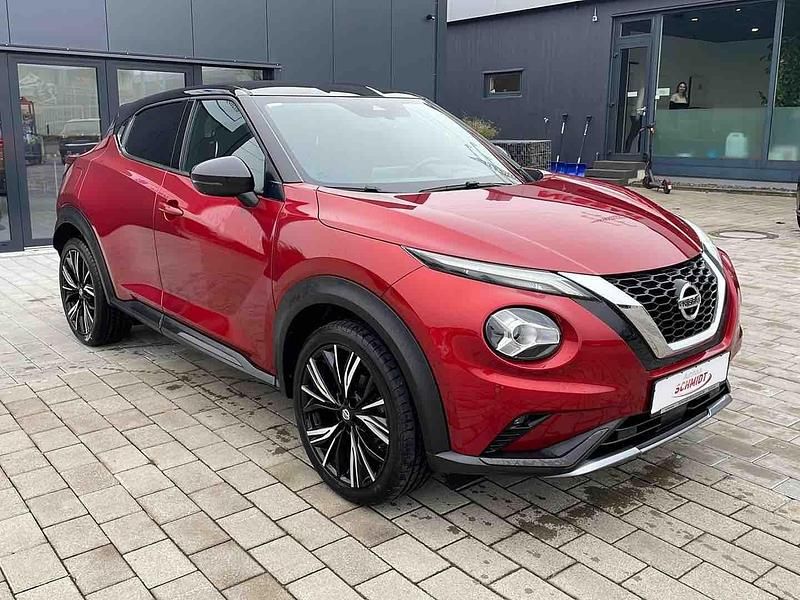 Gebraucht Nissan Juke 114 PS (83 kW) 2022 Rot SUV