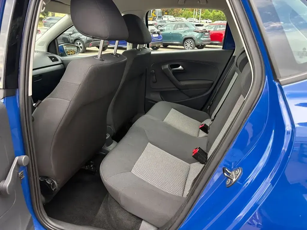 Gebraucht VW Polo Trendline 60 PS (44 kW) 2011 Blau Kleinwagen