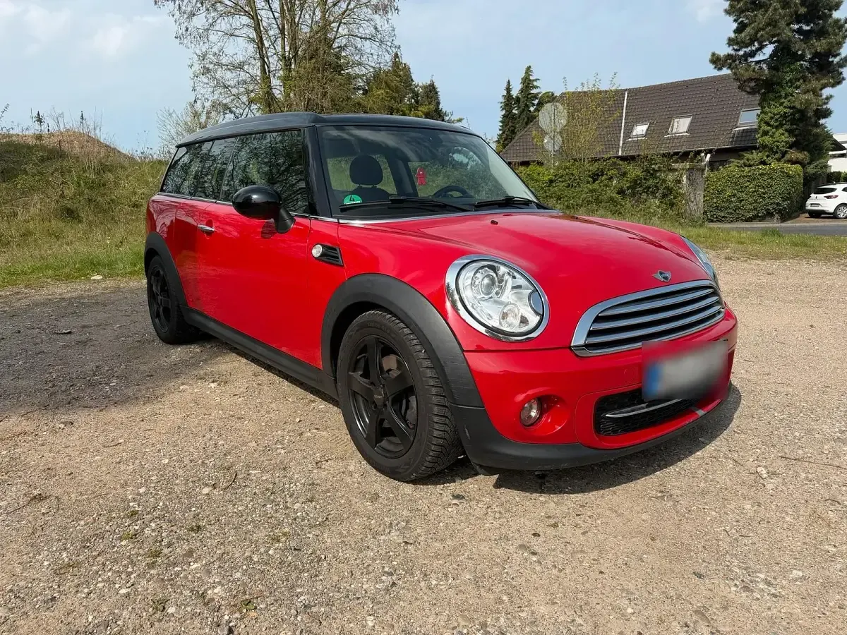 Usata Mini Cooper 125 CV (91 kW) 2013 Rosso Utilitaria