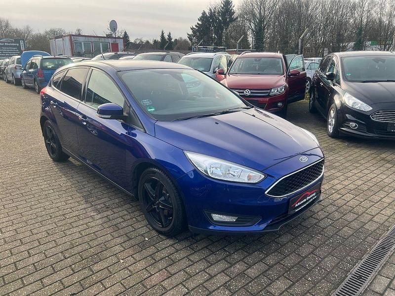 Gebraucht Ford Focus Business Edition 125 PS (91 kW) 2018 Blau Limousine