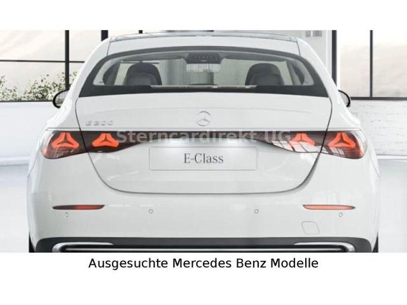 Gebraucht Mercedes E200 Avantgarde 204 PS (150 kW) 2025 Polarweiß Limousine