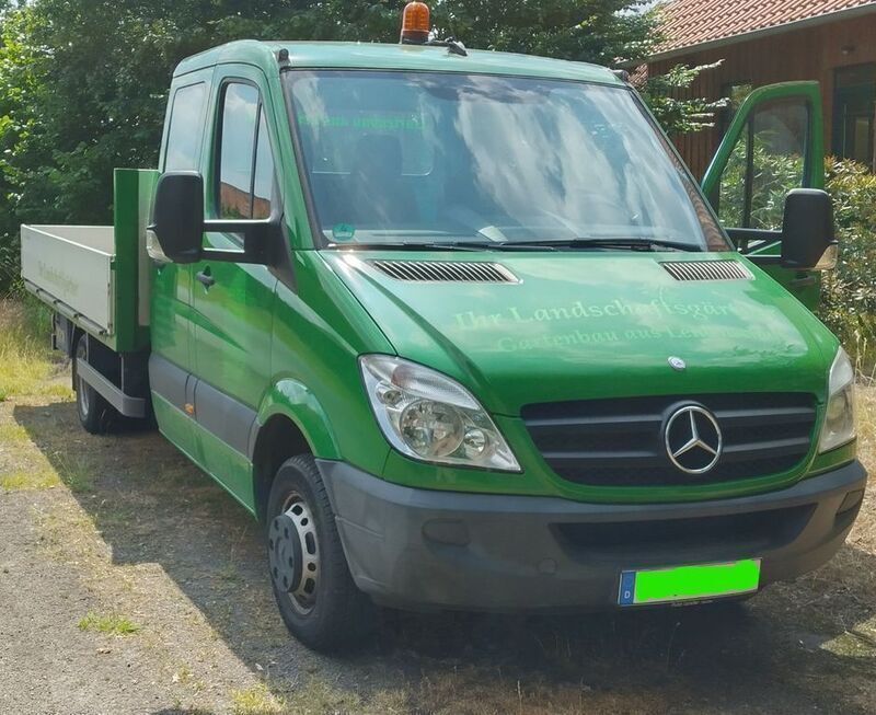Gebraucht Mercedes Sprinter 150 PS (110 kW) 2007 Grün Van
