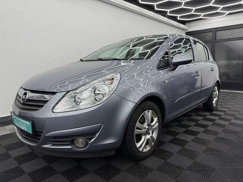 Gebraucht Opel Corsa 80 PS (58 kW) 2007 Blau Kleinwagen