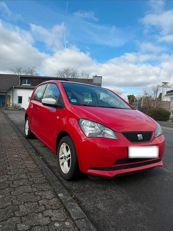 Usata Seat Mii 60 CV (44 kW) 2013 Rosso Utilitaria