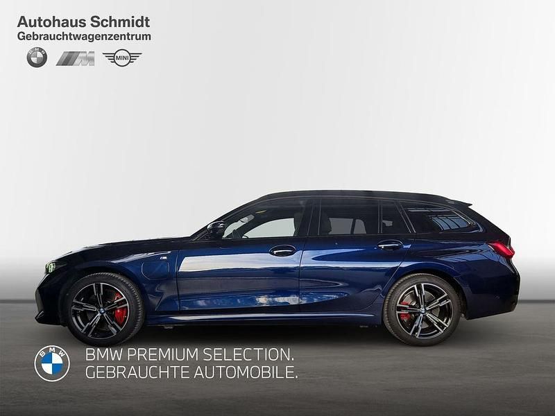 Bmw individual tansanitblau Gebraucht 2024 BMW 330e M Sport Kombi | 49.390 € (Etwas zu teuer) - Bild 1/4