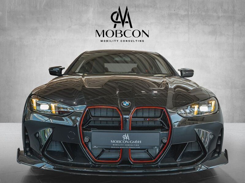 Neu BMW M4 Performance 551 PS (405 kW) 2025 Black sapphire metallic Coupé