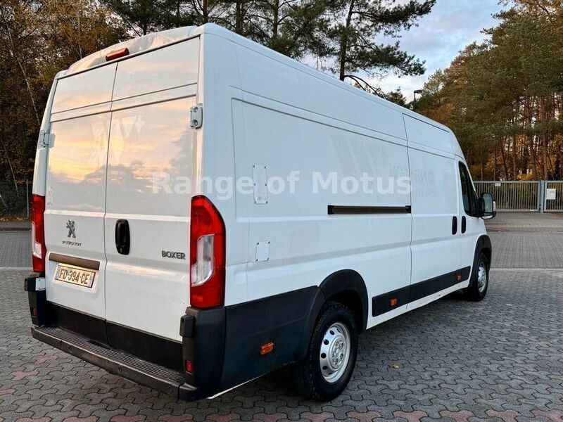 Gebraucht Peugeot Boxer 131 PS (96 kW) 2019 Weiß Van