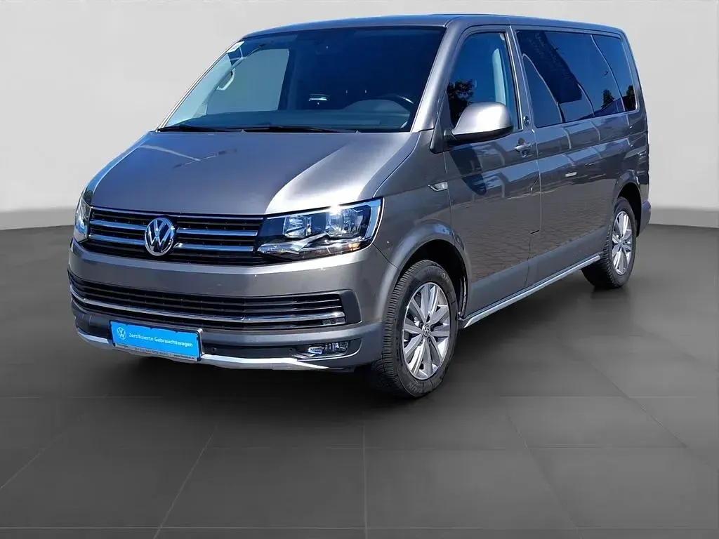 Gebraucht VW Multivan PanAmericana 199 PS (146 kW) 2018 Beige Van / Kleinbus