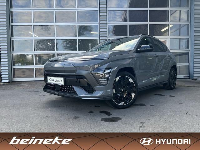 Gebraucht Hyundai Kona N Line 160 kW (218 PS) 2025 Grau SUV