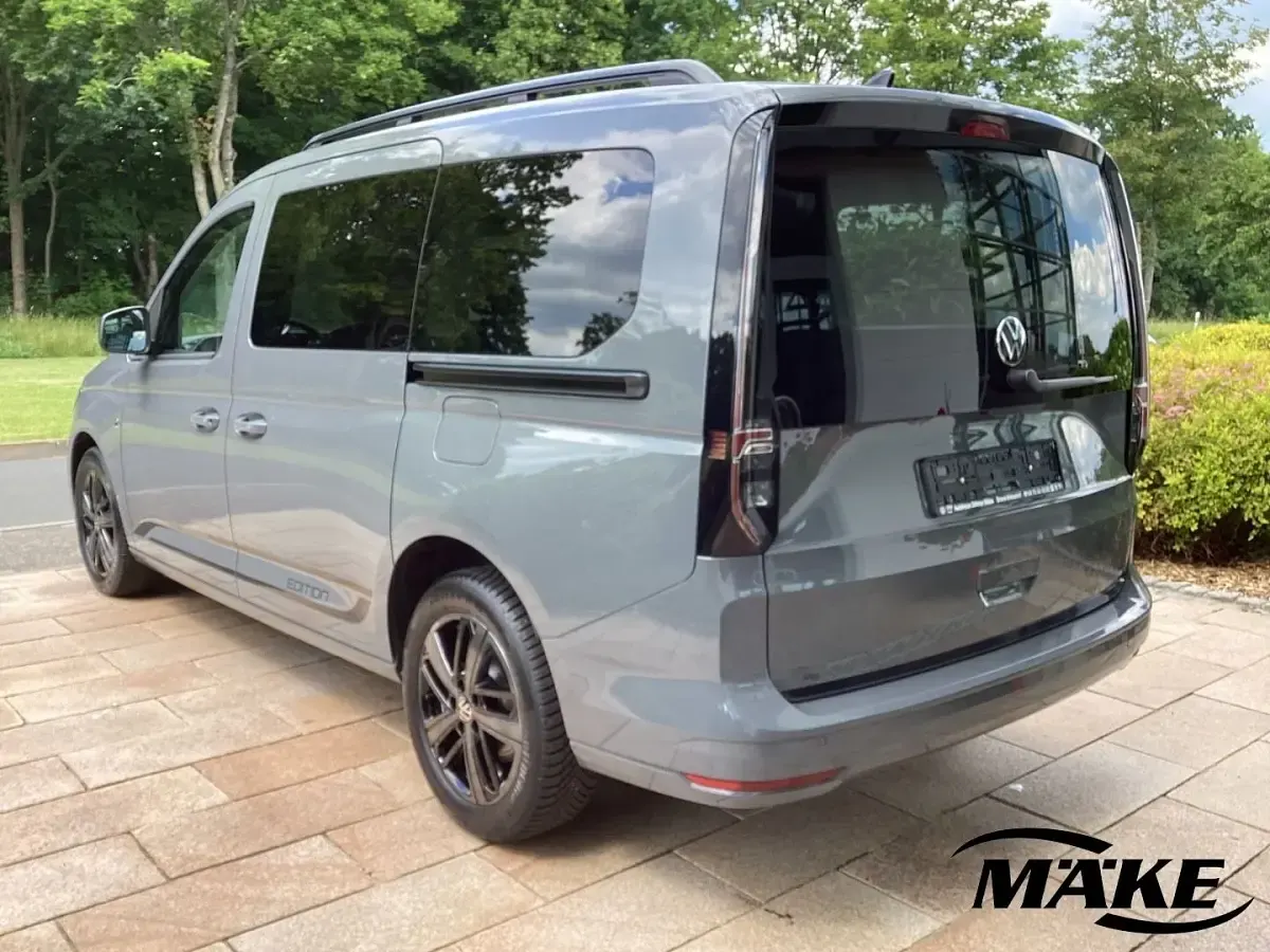 Gebraucht VW Caddy Maxi Edition 116 PS (85 kW) 2025 Grau Van / Kleinbus