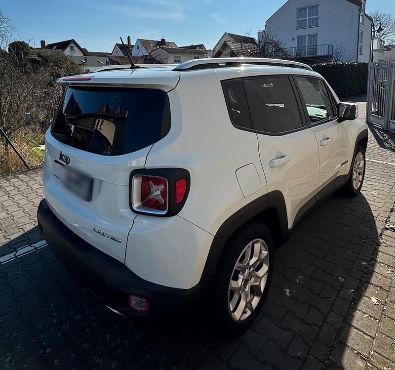 Gebraucht Jeep Renegade 140 PS (102 kW) 2015 Weiß SUV