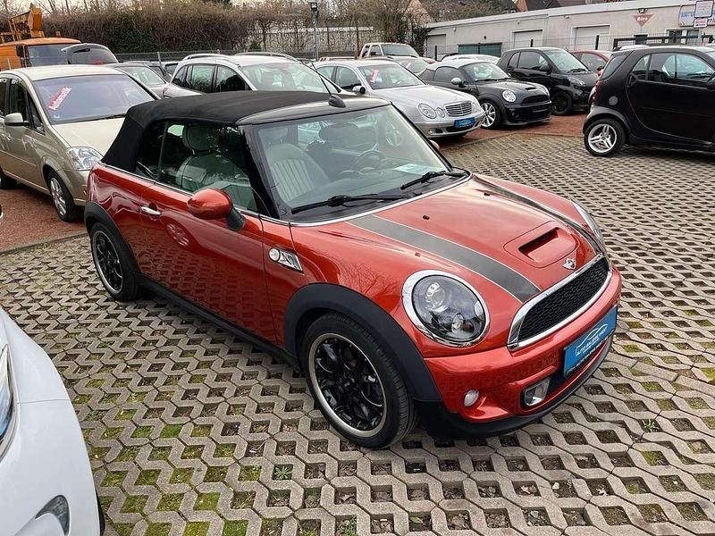 Orange Gebraucht 2011 Mini Cooper S Cabriolet Cabrio | 9.500 € (Fairer Preis) - Bild 1/4