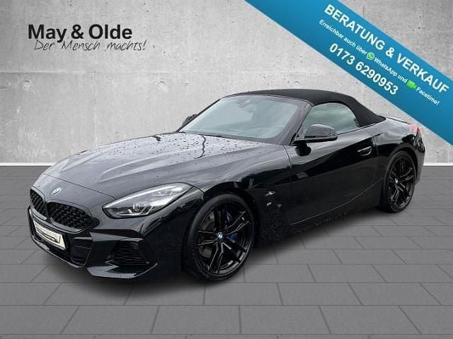 Schwarz Gebraucht 2020 BMW Z4 M Sport Cabrio | 37.970 € (Guter Preis) - Bild 1/4