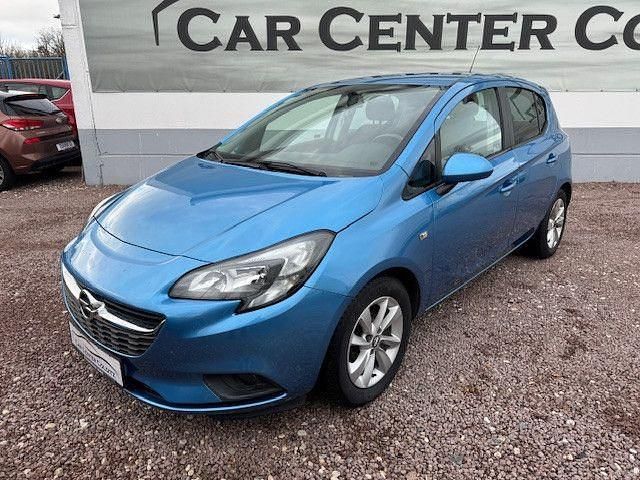 Gebraucht Opel Corsa Active 90 PS (66 kW) 2017 Blau Kleinwagen