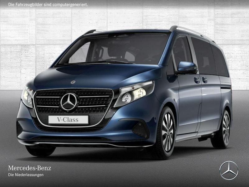 Gebraucht Mercedes V220 163 PS (119 kW) 2025 Blau Van / Kleinbus
