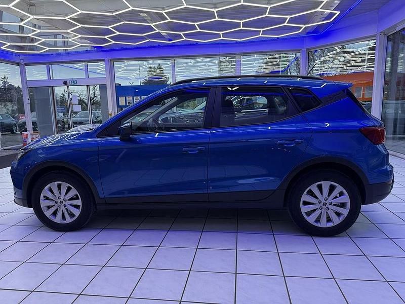 Gebraucht Seat Arona Style 110 PS (80 kW) 2022 Saphirblau SUV