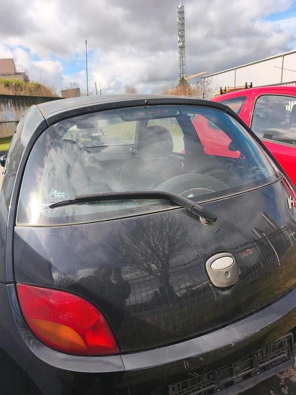 Gebraucht Ford Ka 2008 Schwarz Kleinwagen