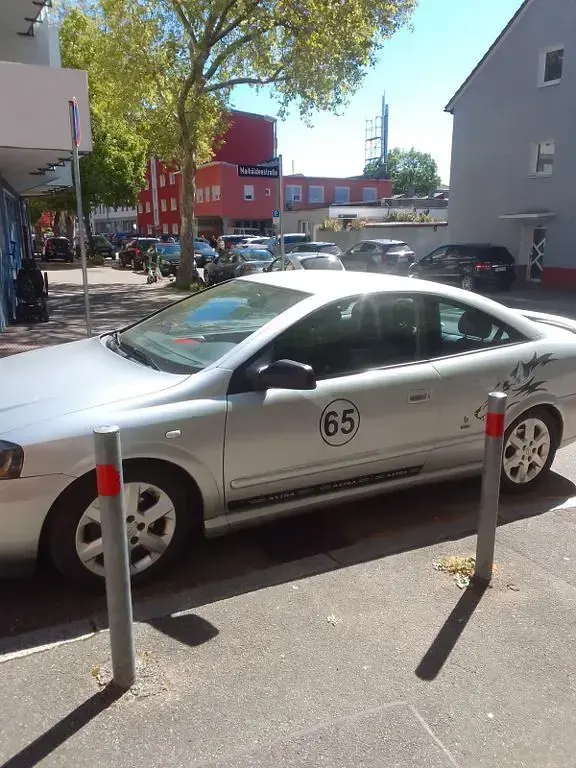 Gebraucht Opel Astra 116 PS (85 kW) 2001 Silber Coupé