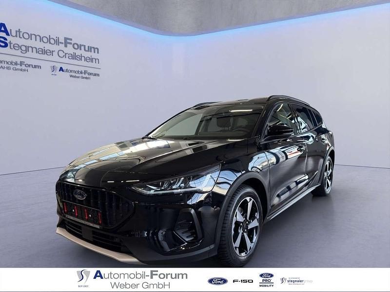 Neu Ford Focus Active 155 PS (114 kW) 2025 Obsidianschwarz metallic Kombi