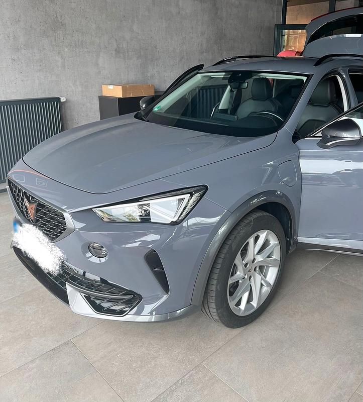 Gebraucht Cupra Formentor 204 PS (150 kW) 2022 Grau SUV