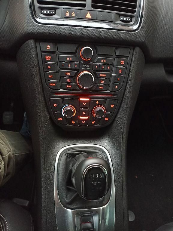 Gebraucht Opel Meriva Edition 110 PS (80 kW) 2013 Grau Van / Kleinbus