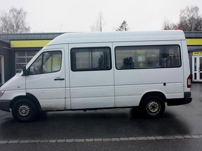 Gebraucht Mercedes Sprinter 129 PS (94 kW) 2005 Weiß Van