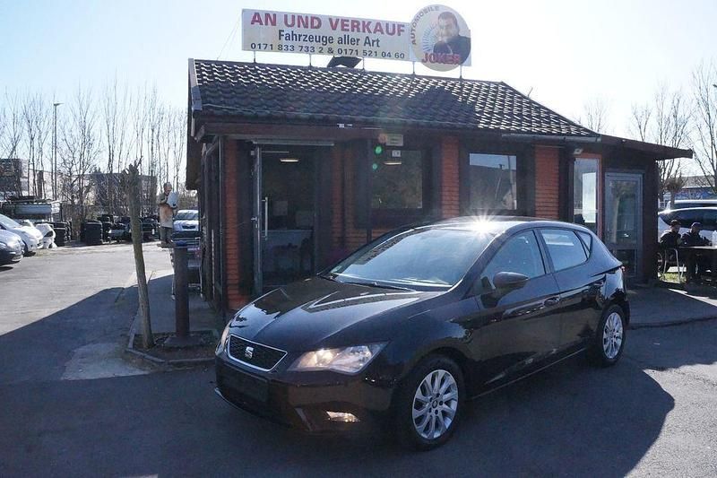Gebraucht Seat Leon Style 105 PS (77 kW) 2013 Schwarz Limousine