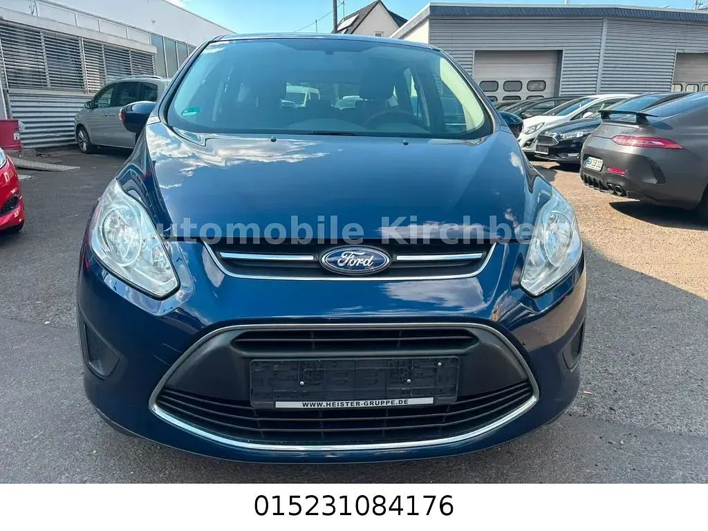 Gebraucht Ford C-MAX Trend 116 PS (85 kW) 2013 Blau Van / Kleinbus